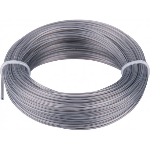 Жица за косилка, 1,6mm, 15m, ѕвездаст профил, најлон PA66, EXTOL PREMIUM