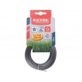 Жица за косилка, 1,6mm, 15m, ѕвездаст профил, најлон PA66, EXTOL PREMIUM