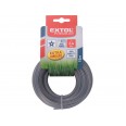 Жица за косилка, 2,4mm, 15m, ѕвездаст профил, најлон PA66, EXTOL PREMIUM