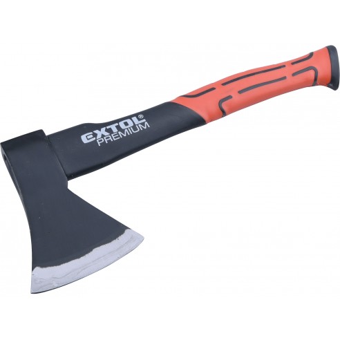 Секира, фиберглас дршка, 600g, дршка 360mm, EXTOL PREMIUM