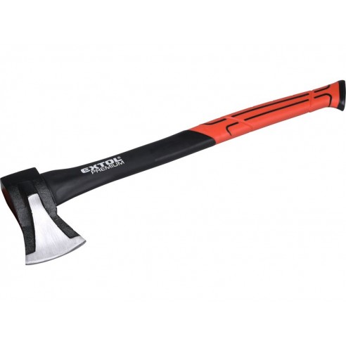 Секира за расцепување, 1000g, дршкa фиберглас, EXTOL PREMIUM