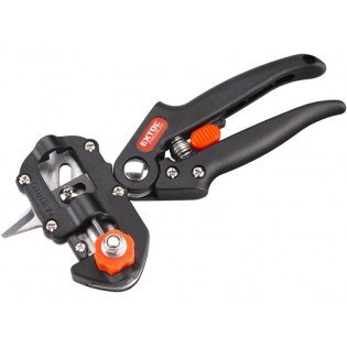 Ножици за калемење, 215mm, за гранки со дебелина од 5-12mm, nylon дршка, EXTOL PREMIUM Ножици за калемење, 215mm, за гранки со дебелина од 5-12mm, nylon дршка, EXTOL PREMIUM