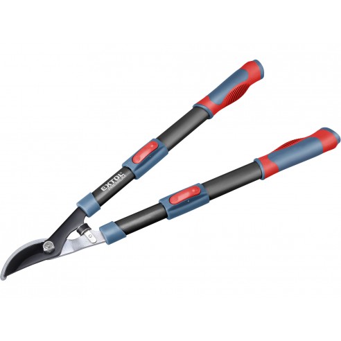 Ножици за гранки телескопски со две острици, 640-905mm, за сечење гранки до пречник 35mm, HCS