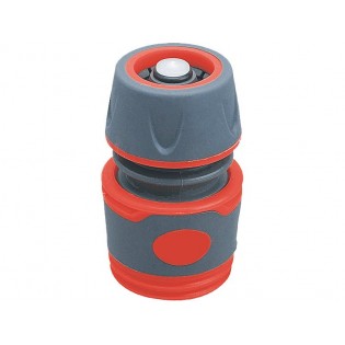 Спојка за црево со СТОП вентил 1/2"-5/8", PP,ABS, EXTOL PREMIUM