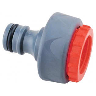 Спојка конектор за чешма до црево 1/2"-3/4", ABS, EXTOL PREMIUM