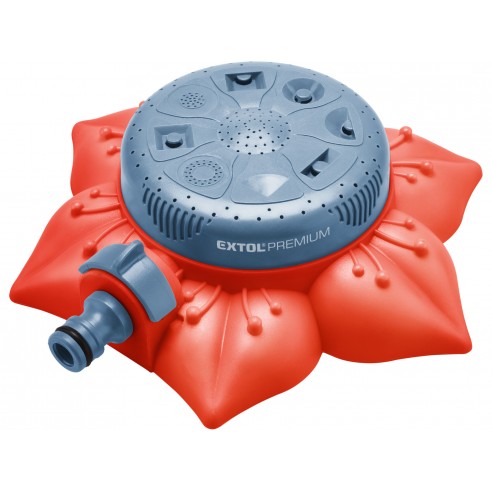 Прскалка - цвет за трева, со 8 мода на прскање