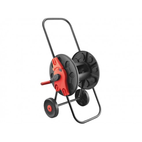 Количка за намотување на црево, 1/2" x 60m, ABS, EXTOL PREMIUM