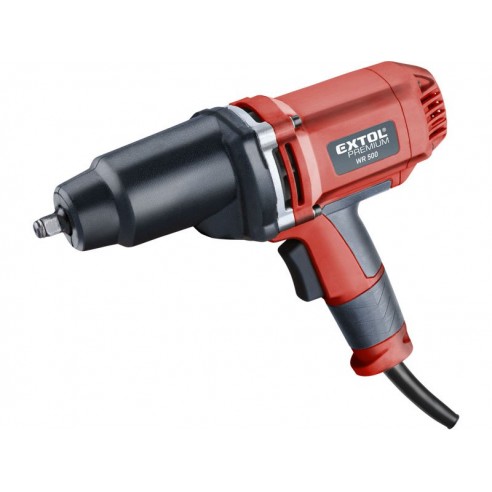 Електричен ударен клуч, 950W, EXTOL PREMIUM, WR 500 