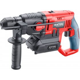 Акумулаторски ударен чекан SHARE20V, SDS plus, 20V Li-ion, 2000mAh