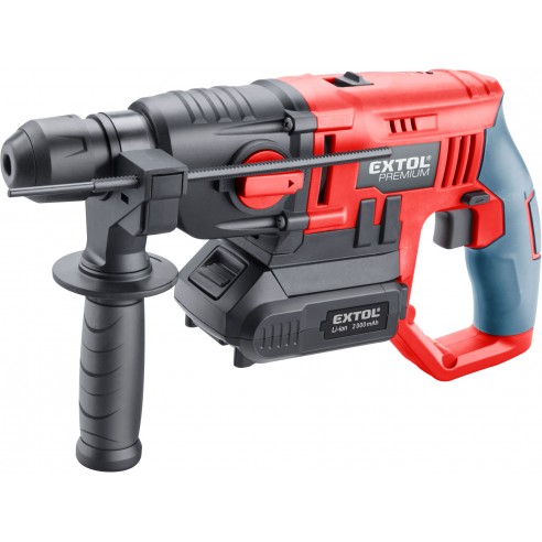 Акумулаторски ударен чекан SHARE20V, SDS plus, 20V Li-ion, 2000mAh