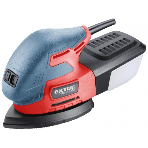 Вибрациона брусилка 3во1, делта , 220W