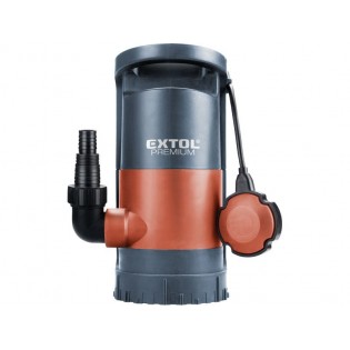 Потопна пумпа за нечиста вода, 3 во1, 900W, 13000l/h, 10m, EXTOL PREMIUM, SP 900 Потопна пумпа за нечиста вода, 3 во1, 900W, 13000l/h, 10m, EXTOL PREMIUM, SP 900