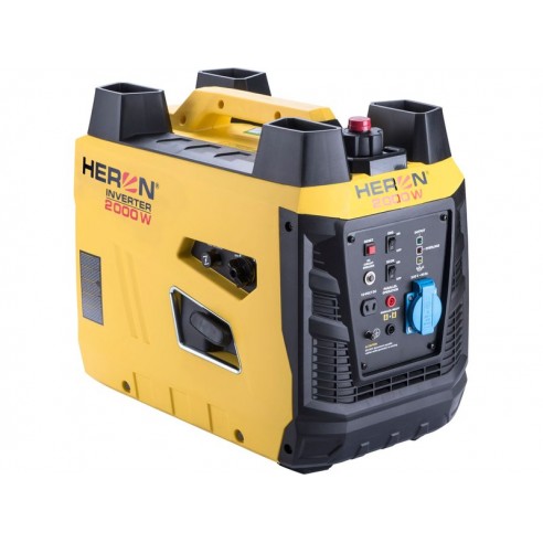 Дигитален инверторски генератор, 3,3HP/2kW, HERON