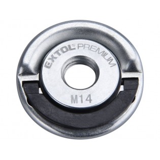 Брза навртка за аголна брусилка, навој M14, до 1000W Брза навртка за аголна брусилка, навој M14, до 1000W