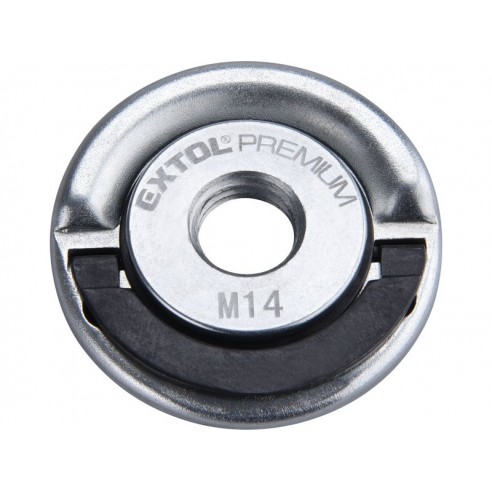 Брза навртка за аголна брусилка, навој M14, до 1000W