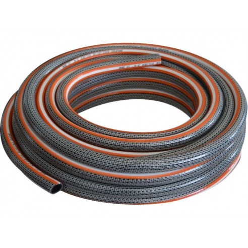 Црево за градина, 1/2", 25m, 130g/m, непроѕирно, EXTOL PREMIUM