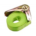 Ремен за затегање, со крцкало, 5m x 25mm, max. 500kg, EXTOL CRAFT