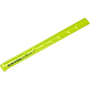 Рефлективна жолта лента 340x30mm, EXTOL CRAFT