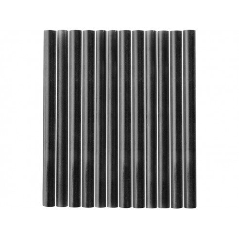 Лепак за пиштол за пластика, 7,2x100mm црни, 12пар