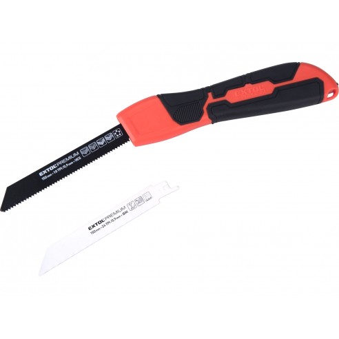 Повеќенаменска пила за дрво и метал, со 2 парчиња ножеви 150мм