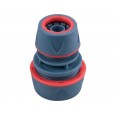Градинарска спојка за црево, 1/2" - 3/4" EXTOL PREMIUM
