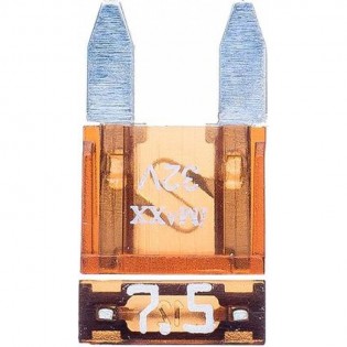 Убоден осигурувач MICRO 7,5A