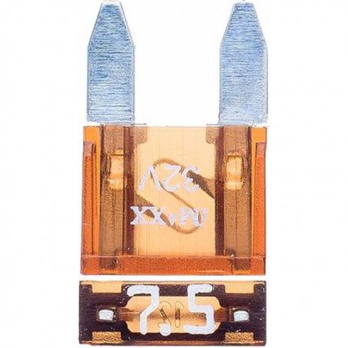 Убоден осигурувач MICRO 7,5A