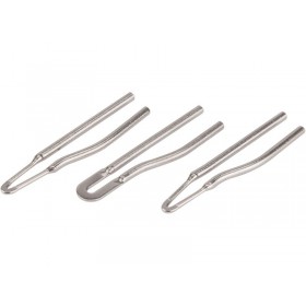 Врвови за лемење, 3пар., EXTOL PREMIUM