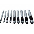 Перфоратор за кожа , сет 9пар, 2-3-4-5-6-7-8-9-10mm, EXTOL CRAFT