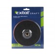 Носач на брусна хартија,гумен диск, за аголна брусилка - M14, со лепенка, ∅150mm, EXTOL CRAFT