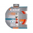 Дијамантски диск за сечење turbo, 115x22,2mm, суво и мокро сечење, EXTOL PREMIUM