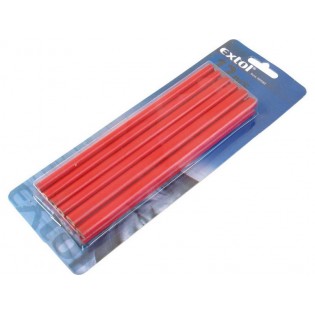 Столарски моливи, сет 12 парчиња, 180mm, EXTOL CRAFT