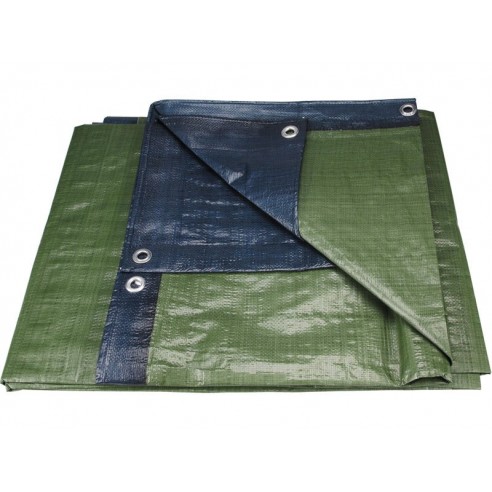 Церада PE непропустлива, зајакната 150g/m2, 6x10m, EXTOL PREMIUM