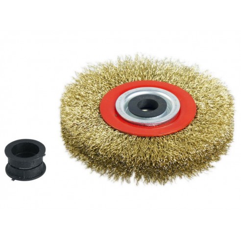 Четка кружна , ∅150mm, отвор 32mm, дебелина  25mm, EXTOL CRAFT