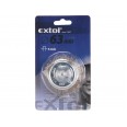 Четка кружна жичана, ∅63mm, виткана жица S 0,3mm, носач 6mm, EXTOL CRAFT