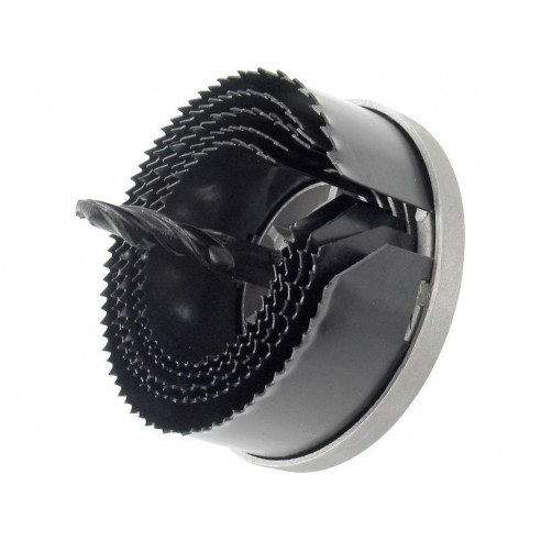 Пили кружни со бургија за дрво и гипскартон, сет 5пар ,60-67-74-81-95mm EXTOL CRAFT