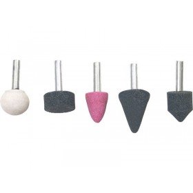 Брусни камчиња, ротациони, сет 5пар, EXTOL CRAFT