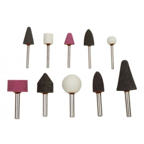 Брусни камчиња, ротациони, сет 10пар, EXTOL CRAFT