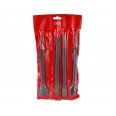 Секачи SDS PLUS, сет 4пар, 250mm:, плоснат 20 и 40mm,  шпицест, за жлебови, EXTOL CRAFT