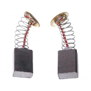 Резервни четкици, 2пар, за 405223 (циркул.пила 1200W), EXTOL CRAFT