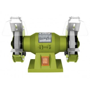 Брусилка столна со 2 камена, 150W, 125x12,7x шир.16mm, EXTOL CRAFT