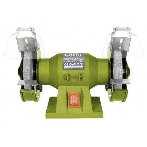 Брусилка столна со 2 камена, 150W, 125x12,7x шир.16mm, EXTOL CRAFT