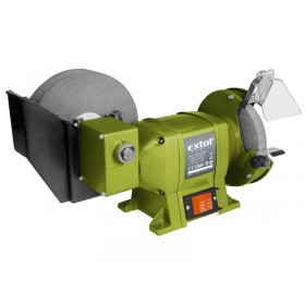 Столна брусилка со бавно вртење , 250W, 200x20x шир.40mm a 150x12,7x шир.20mm, EXTOL CRAFT