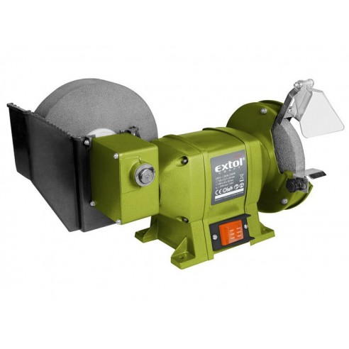 Столна брусилка со бавно вртење , 250W, 200x20x шир.40mm a 150x12,7x шир.20mm, EXTOL CRAFT