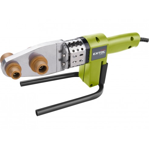 Електричен заварувач за пластични цевки, 875W, EXTOL CRAFT