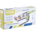 Електричен заварувач за пластични цевки, 875W, EXTOL CRAFT