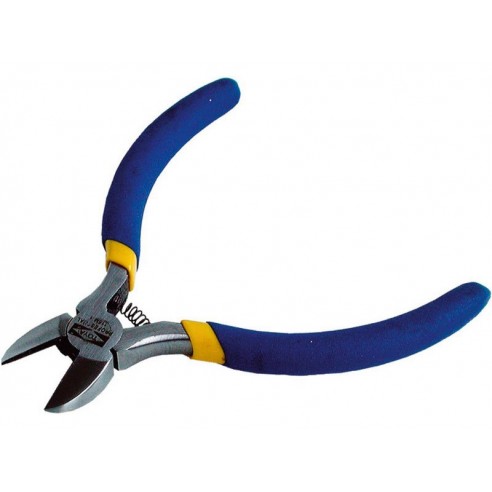 Клешти за странично сечење, мини, 115mm, со пружина, EXTOL CRAFT