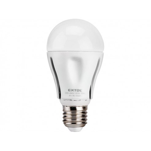 LED светилка, 8W, E27, осветленост 640L, EXTOL LIGHT