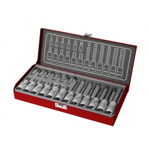 Насадни клучеви  Imbus, сет 18пар, 61CrV5, FORTUM