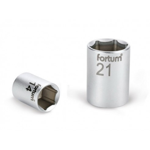 Насаден клуч, 1/2", 9mm, L 38mm, FORTUM